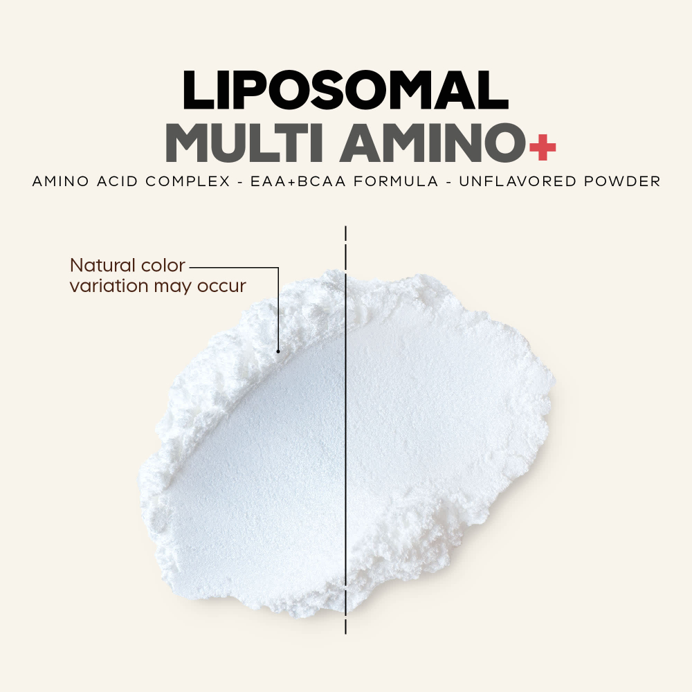 Codeage, Sport, Liposomal Multi Amino+, комплекс липосомальных аминокислот в порошке, без добавок, 174,2 г (6,15 унции)
