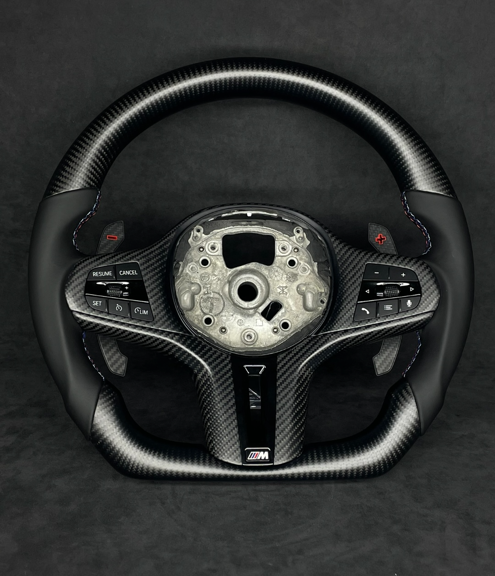 Custom Steering Wheel BMW