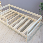 Кровать подростковая "Софа Мини" 180*90 см натур 1 борт (СЧ)