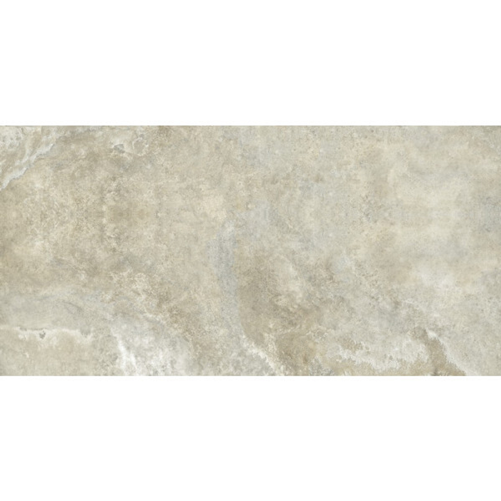 Керамогранит GRS02-27 Petra limestone серо-зеленоватый ракушечник 120х60