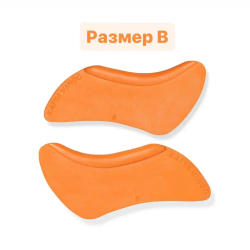 Валики Виноградовой для нижних ресниц липкие, 1 пара