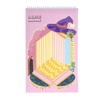 Румбокс, наклейки для творчества - антистресс блокнот, 240*185 мм, "Capybara party", 3D стикеры, 6 комнат, в комплекте пинцет, пакет с европодвесом