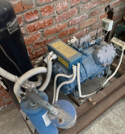 Агрегат на Frascold q528.1y1000 компрессор