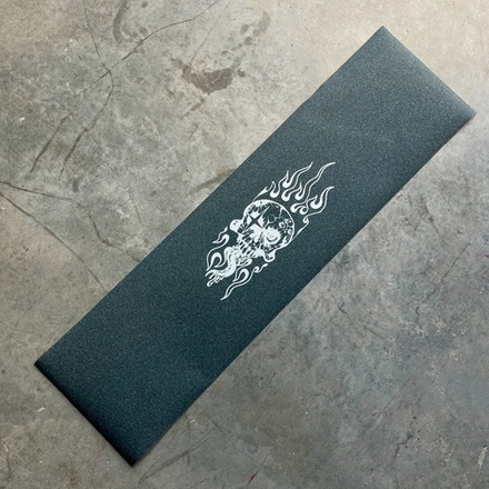 Наждак Jessup Coalition Skull in flames