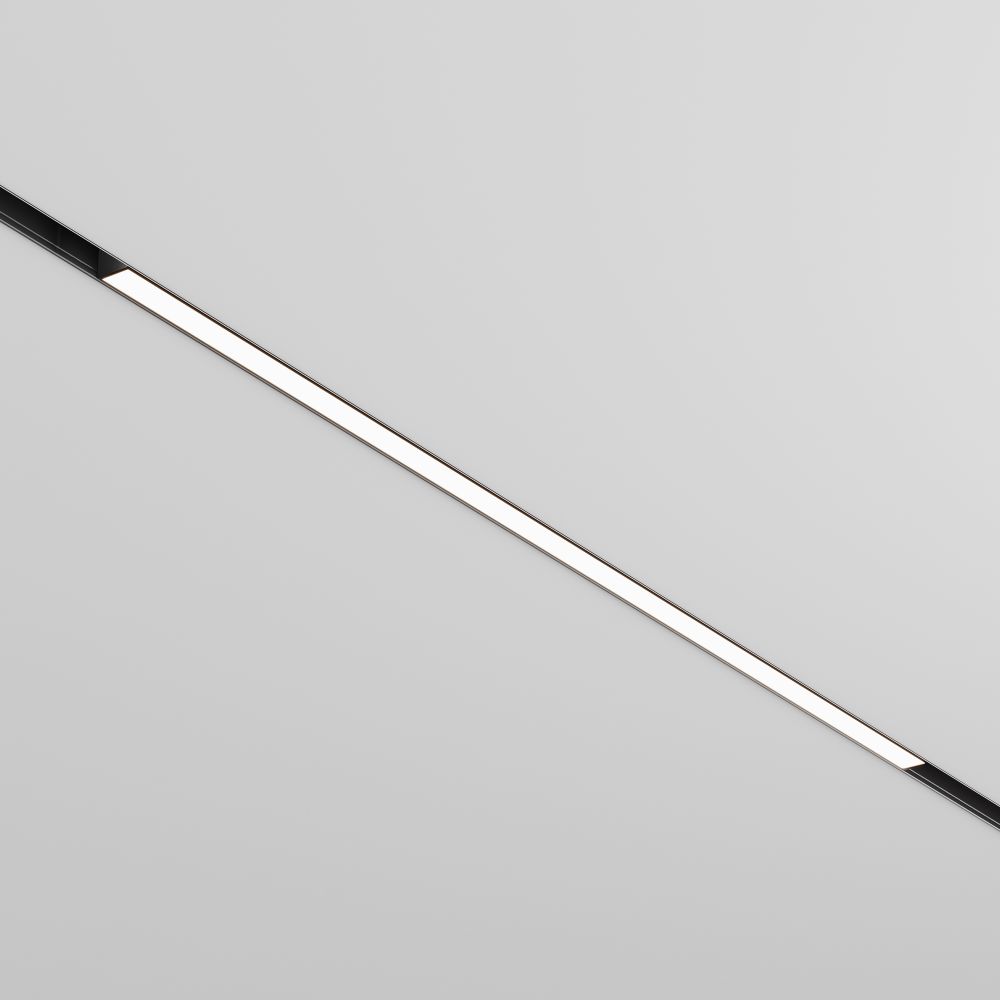 Трековый магнитный светодиодный светильник Maytoni Exility Basis TR030-2-30W4K-B