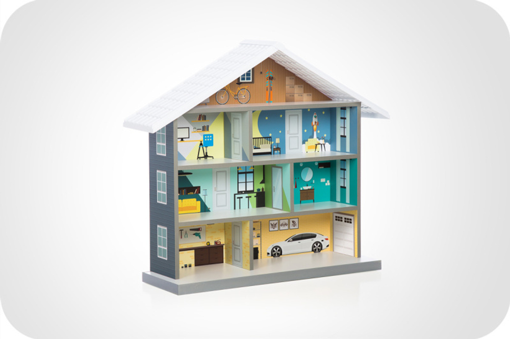 Игровой домик BiBi