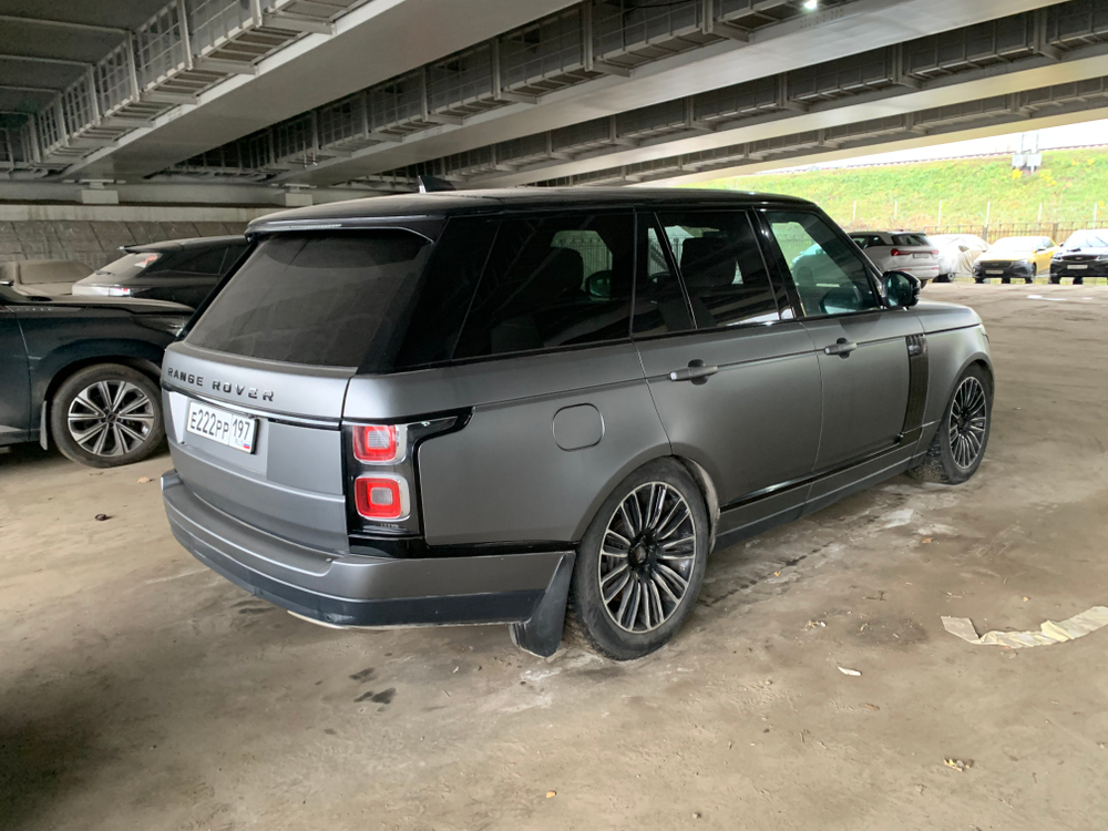 Land Rover RANGE ROVER V8 5.0 S/C Autobiography