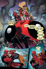 Комикс Дэдпул. Минибус