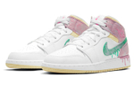 Jordan 1 Mid 'Paint Drip' GS