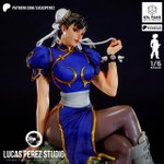 Чунь Ли Фигурка Chun-Li Street Fighter