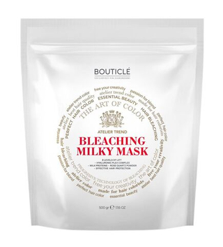 Обесцвечивающая маска для волос с Hyaluronic Plex Complex BOUTICLE White Bleaching Hair Mask