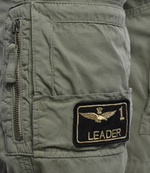 Шорты Aeronautica Militare - зеленый(BE041CT1122)