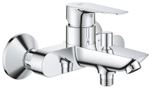 GROHE Набор внеш. BauEdge: Смеситель для раковины (23758000), Смеситель для ванны (23604001), Tempesta 100 II Душ. гарнитур 5.7 (27598001)
