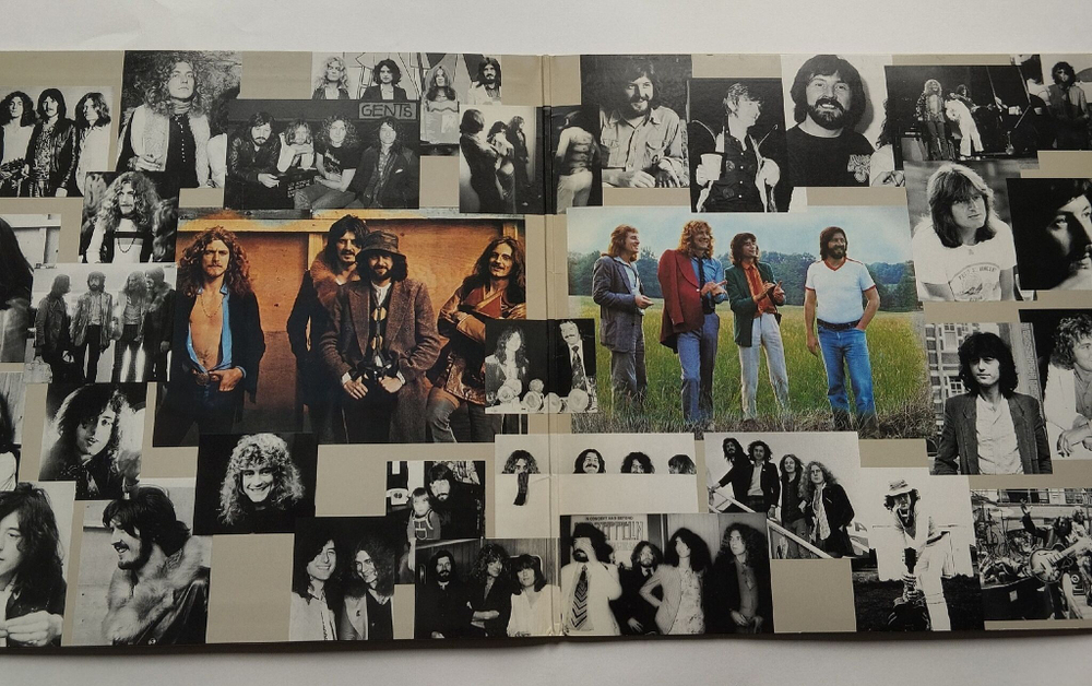 Винтажная виниловая пластинка LP Led Zeppelin Coda (Japan 1982) (No Obi) Poor Tom