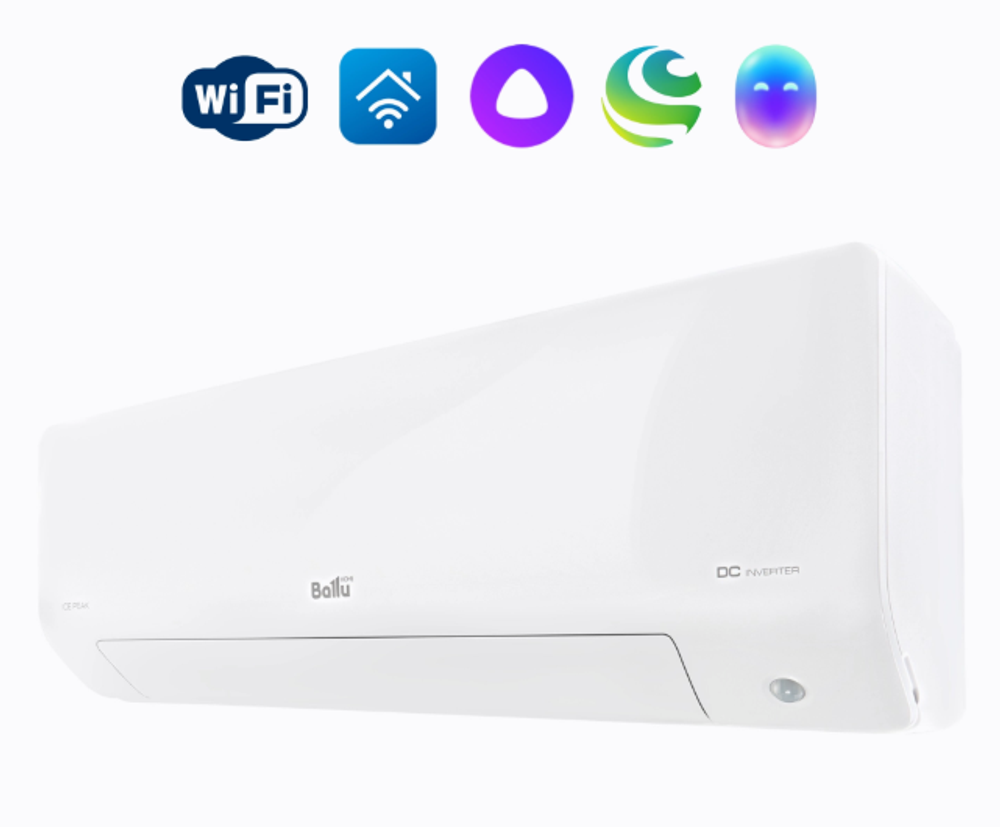 Сплит-система инверторного типа Ballu Ice Peak DC BSPKI-10HN8_V4 комплект