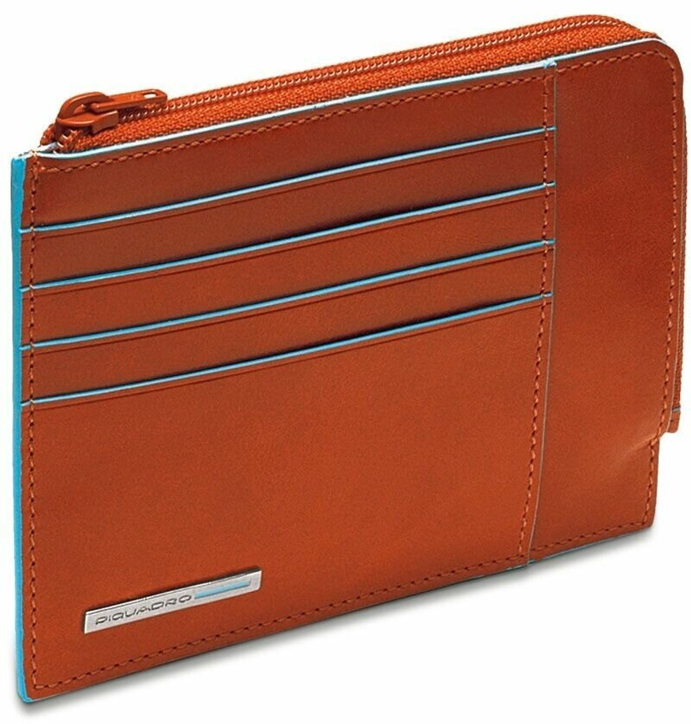 Чехол для кредитных карт Piquadro Blue Square PU1243B2R/MO