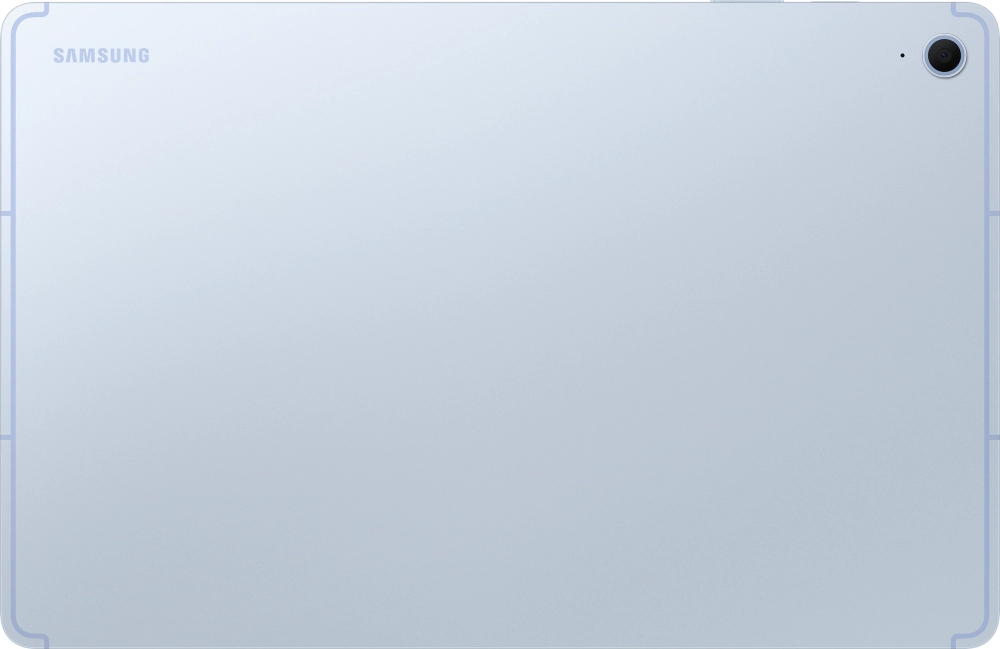 Планшет Samsung Galaxy Tab S10 FE+ SM-X626B 1580 (2.9) 8C RAM12Gb ROM256Gb 13.1" TFT 2880x1800 5G eSIM Android 15 голубой 13Mpix 12Mpix BT WiFi microSD 1Tb 10090mAh