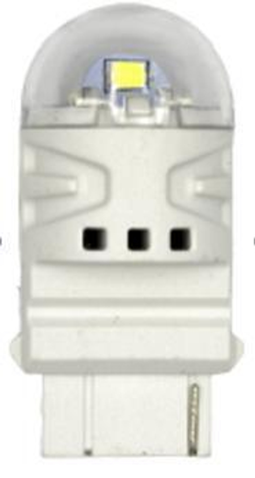 Лампа светодиодная 12V 27W без цоколя белый 6 SMD 3156 Silver 2 шт. блистер Маяк