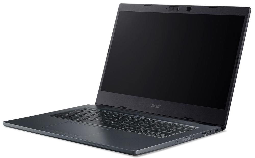 Ноутбук Acer TravelMate P4 TMP414-51-54M6 (NX.VPAER.003) 14;(1920x1080)IPS/ i5-1135G7(2.4ГГц)/ 8Гб/ 256Gb SSD/ Iris Xe Graphics/ нет DVD/ Win10 Pro/ Серый