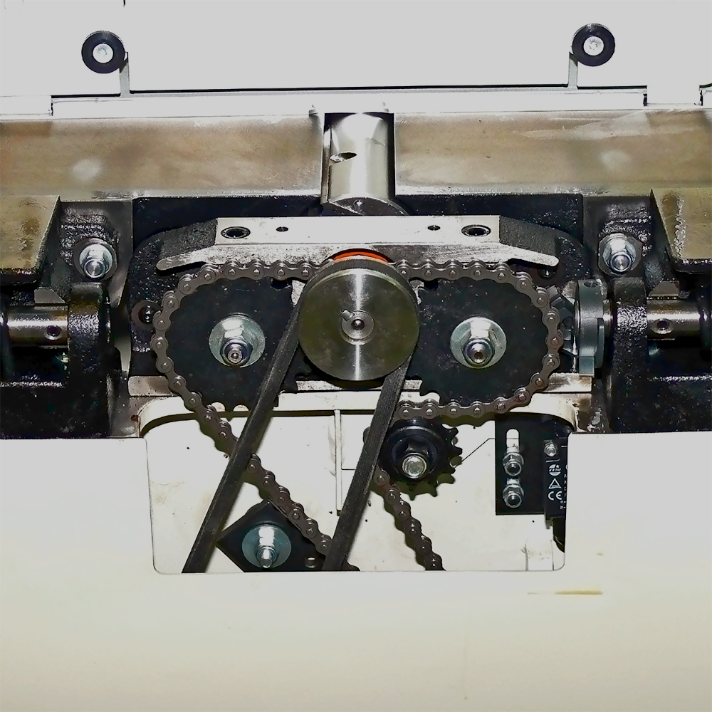 JIB PT310A HL (230В) Фуговально-рейсмусовый станок с валом Helical