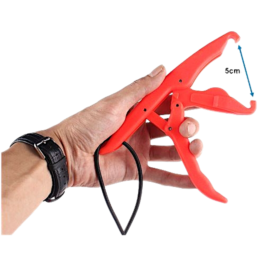Захват челюстной ( LipGrip ) рыболовный Пластик (Липгрип) GD-SD-050 25см -
