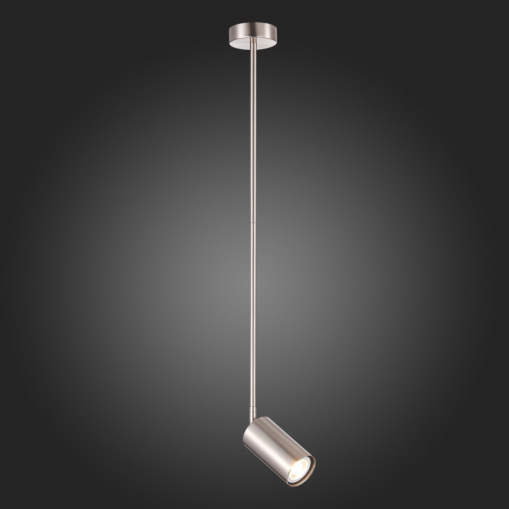 SL1206.103.01 Светильник подвесной ST-Luce Никель/Никель GU10 1*5W