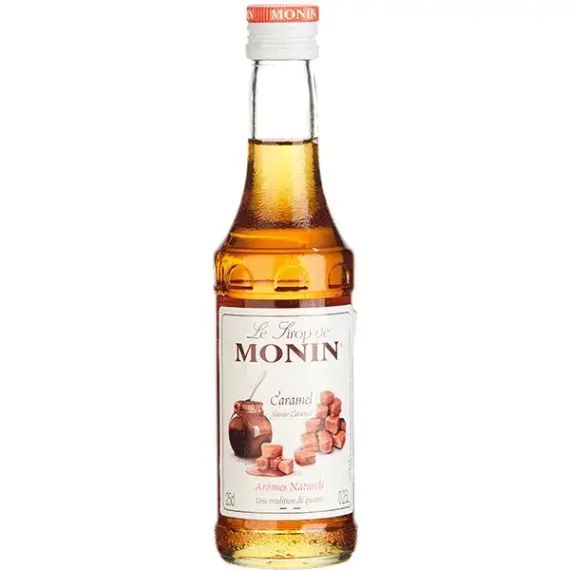 sirop MONIN L&#39;Artiste (Karamel) 250ml