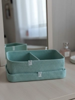 Корзина плетеная для хранения