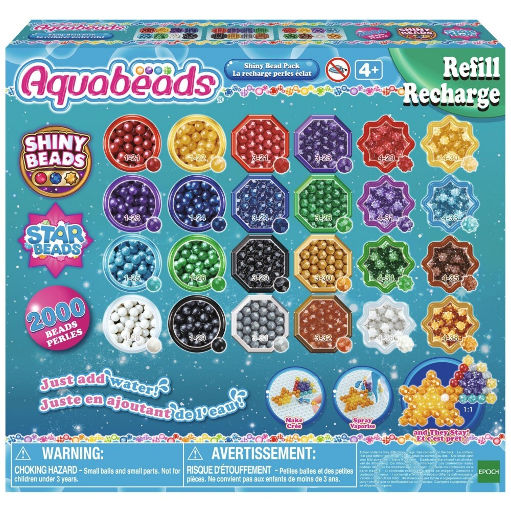 Aquabeads - Блестящие бусины Набор для пополнения 31995 / артикул   31995  / GTIN 5054131319956