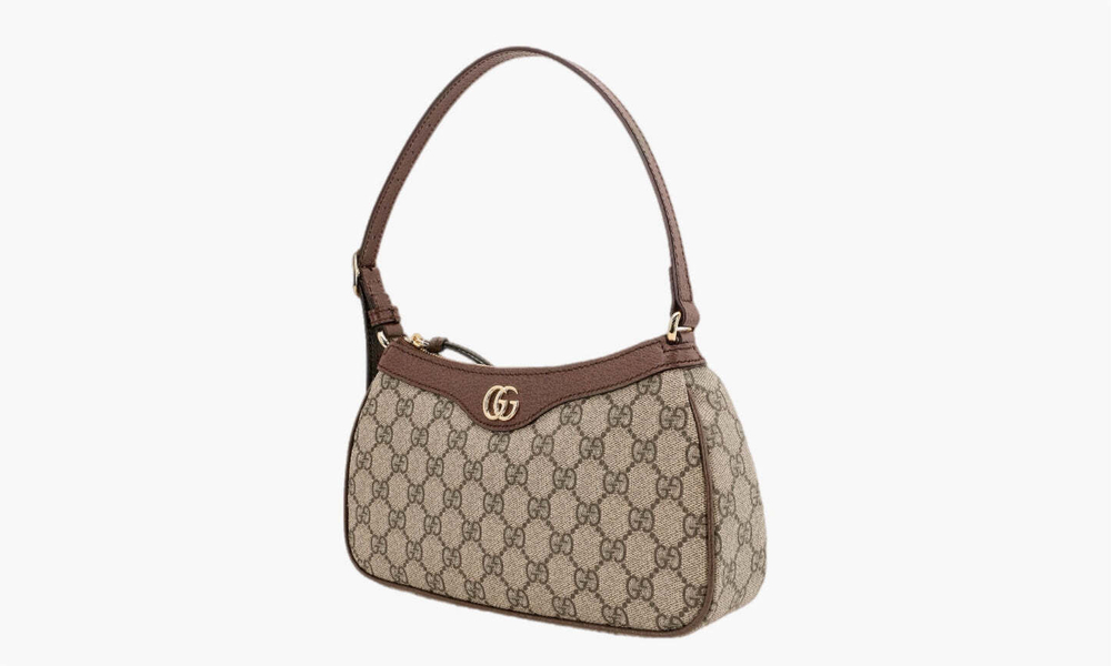 Сумка Gucci Ophidia Handbag Small GG Supreme "Beige/Ebony"