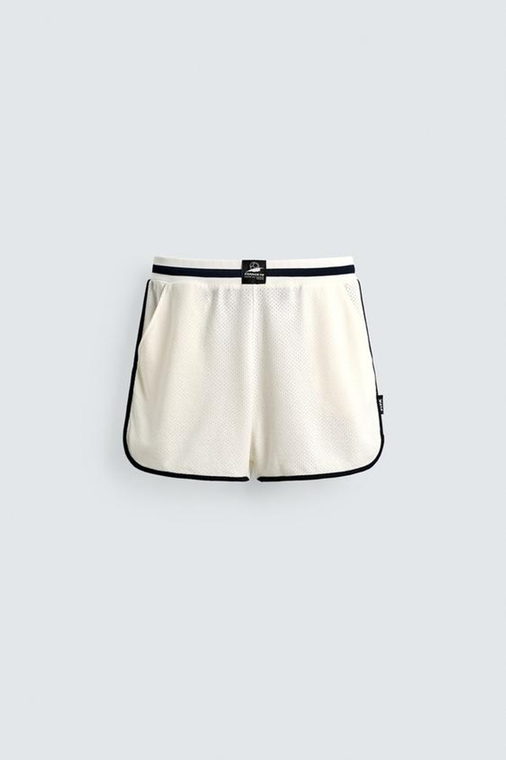 ZARA ШОРТЫ В СТИЛЕ FIFA WORLD CUP™ ФРАНЦИЯ 98 КЛАССИКА, БЕЛЫЙ