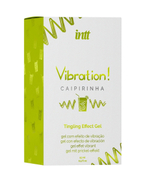 Гель Intt с эффектом вибрации Caipirinha 15 мл