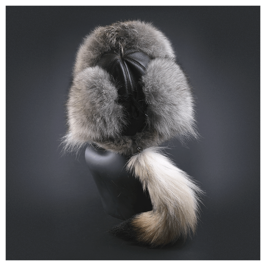 Малахай из меха «Малахай Волк»