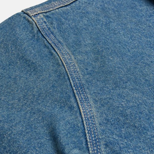 Куртка Dickies Denim Painter Jacket Khaki Tinted Blue артикул:DK0A88EGL231 - купить в магазине Дайс