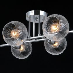 Потолочная люстра ILLUMICO ARIES IL0701-6CSQ-24 CR ARIES