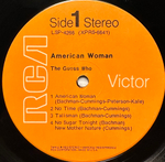 The Guess Who - American Woman (США 1970г.)