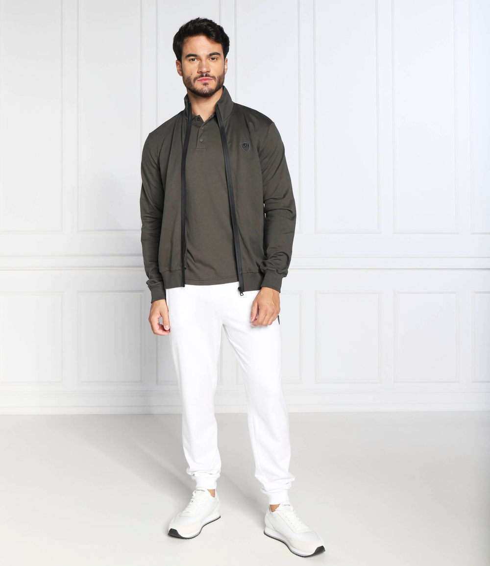 спортивные штаны EA7 - белый(8NPP61 PJBPZ)