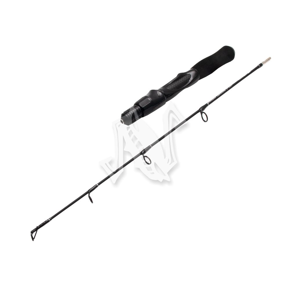 Удочка зимняя Namazu Pro IGP Zander Edition 2 штекерная карбоновая, 60 см,зап. шестик стеклопл./100/