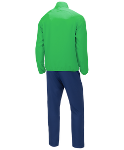 Костюм спортивный CAMP Lined Suit, зеленый/темно-синий