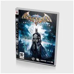 PS3 Batman: Arkham Asylum (Б/У, английская версия, BLES-00503)