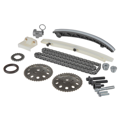 Комплект цепи ГРМ OPEL Agila A 1.0-1.2 00-07 / Astra G/H 1.2-1.4 98- GANZ GIE37627