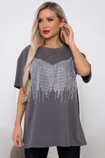 Футболка (серый) Фб11-125/2 Nikol