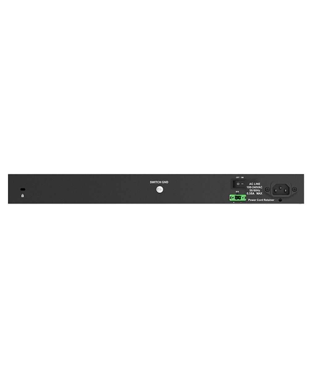 D-Link DGS-1210-28X/ME/B2B Управляемый L2 коммутатор с 24 портами 10/100/1000Base-T и 4 портами 10GBase-X SFP+