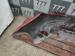 Бампер передний Lada Granta 18-нв Б/У Оригинал 8450103785