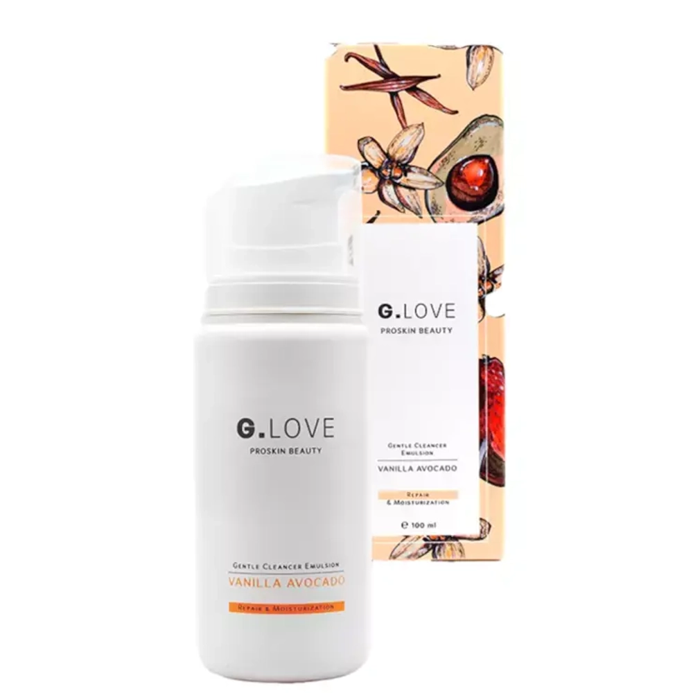 Эмульсия для умывания G.Love Gentle Cleancer Emulsion Vanilla Avocado 100 мл