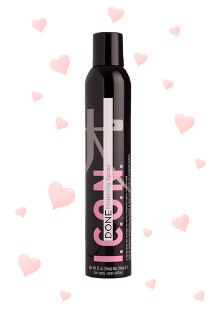 ICON Done Finishing Spray Финишный спрей