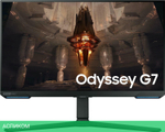Монитор Samsung Odyssey G7 S28BG700EI черный (LS28BG700EIXCI)