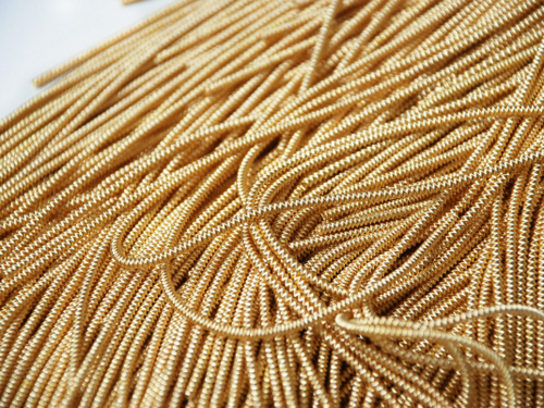 Фигурная "зиз-заг" золото 2.2мм