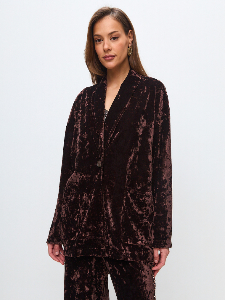 Бархатный жакет