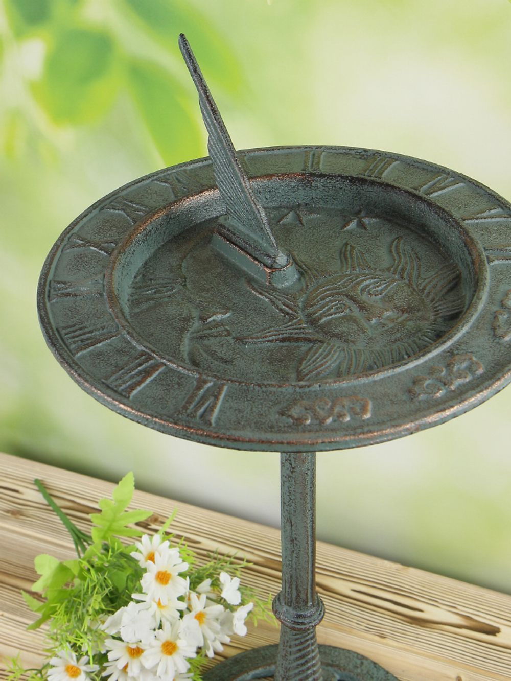 Iron Garden Солнечные часы садовые